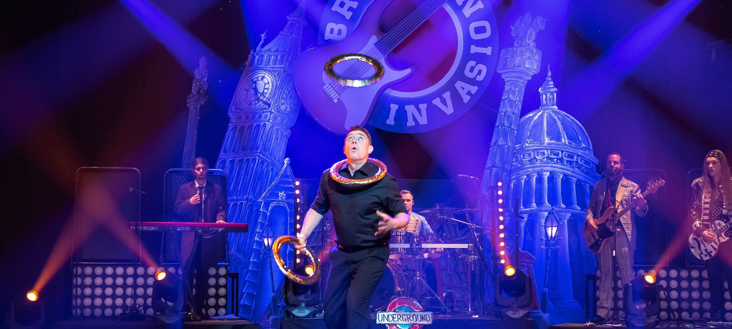 Tickets für Roncalli's Apollo Varieté