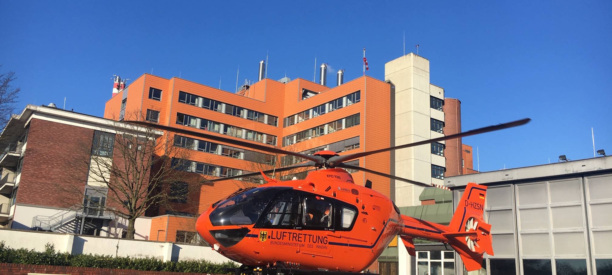 Rund 30 Einsätze für Rettungshubschrauber