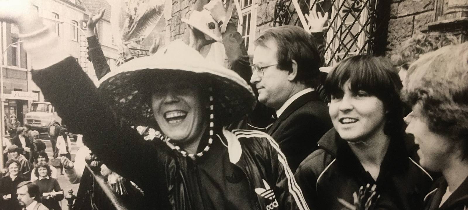 Zurück als Weltmeisterinnen