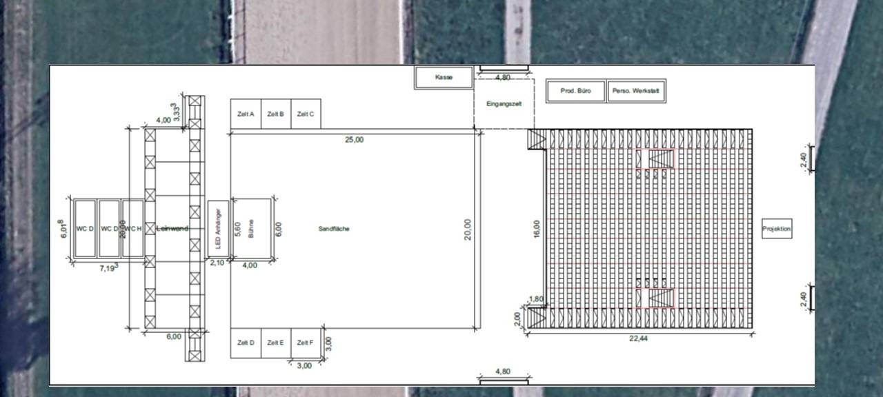 Planungen für Open-Air Kino auf Neusser Rennbahn