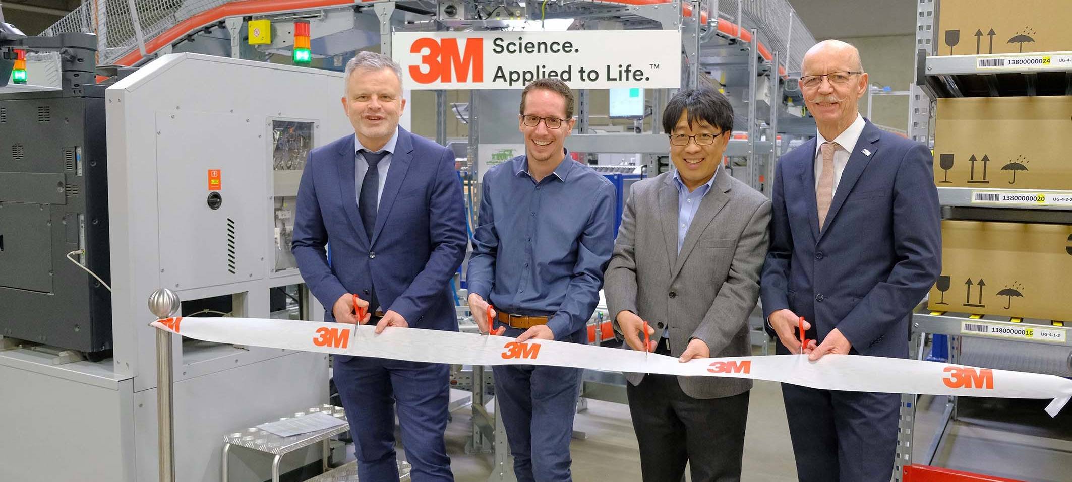 3M investiert Millionenbetrag