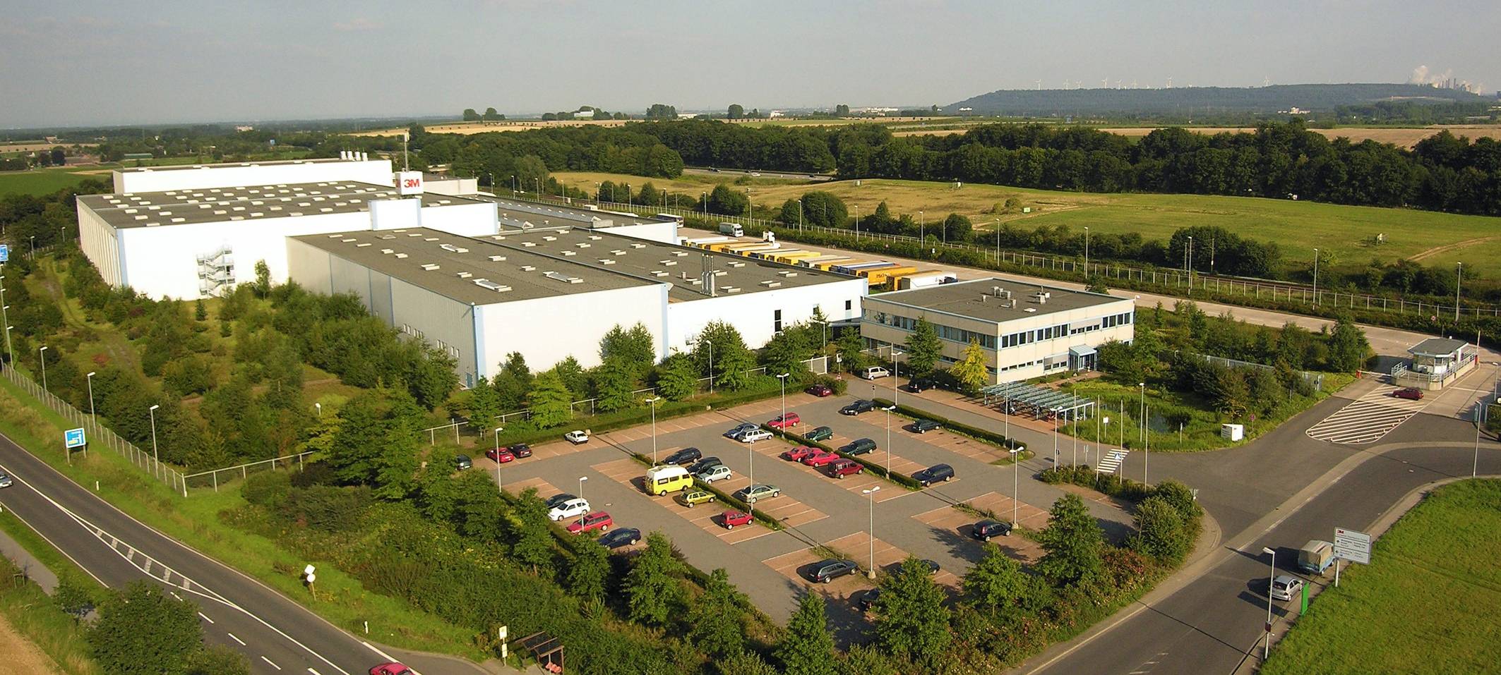 Zollbesuch bei 3M in Jüchen