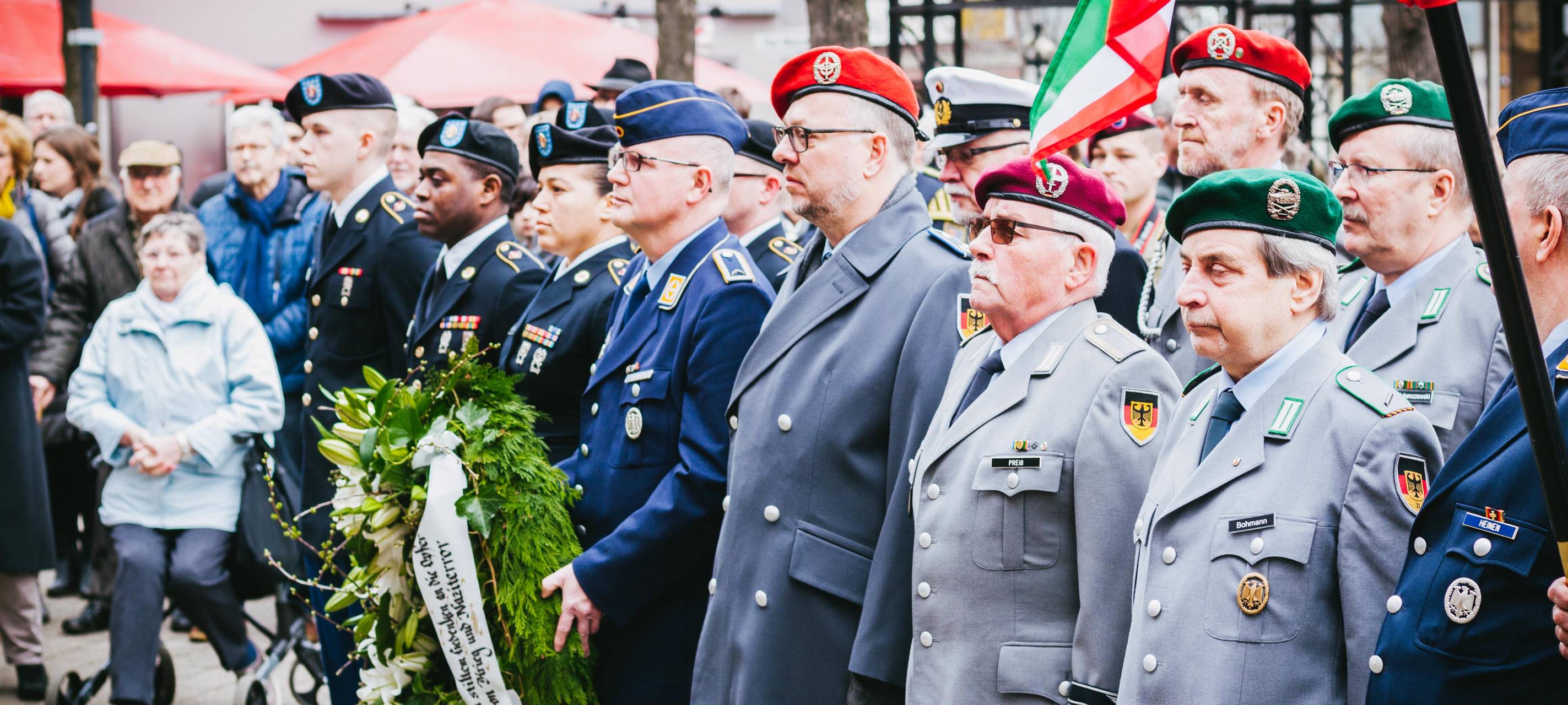 Gedenken an Befreiung von Dormagen