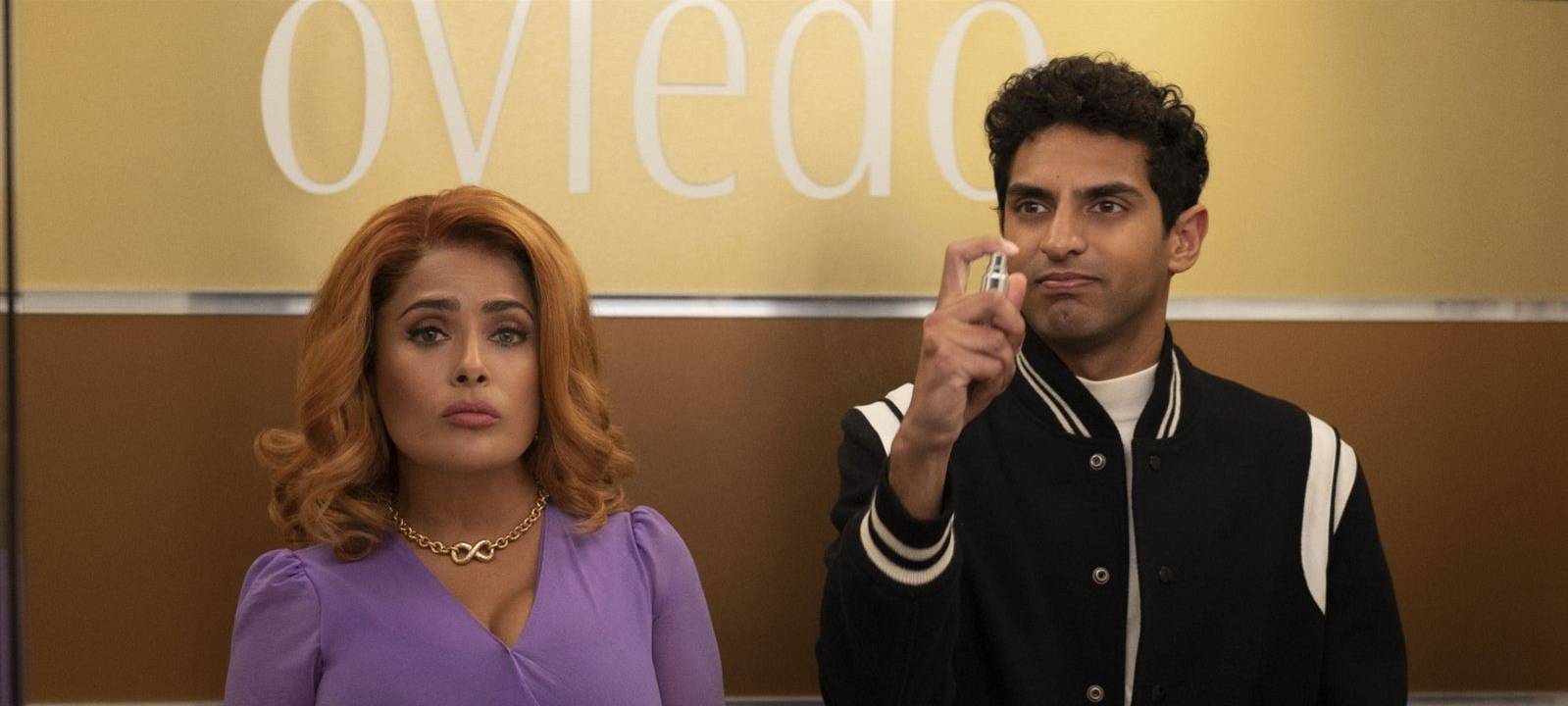 Claire Luna und ihr Assistent.