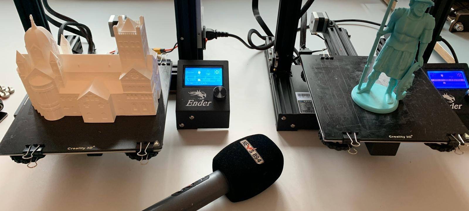 Neusser Wahrzeichen aus 3D-Drucker