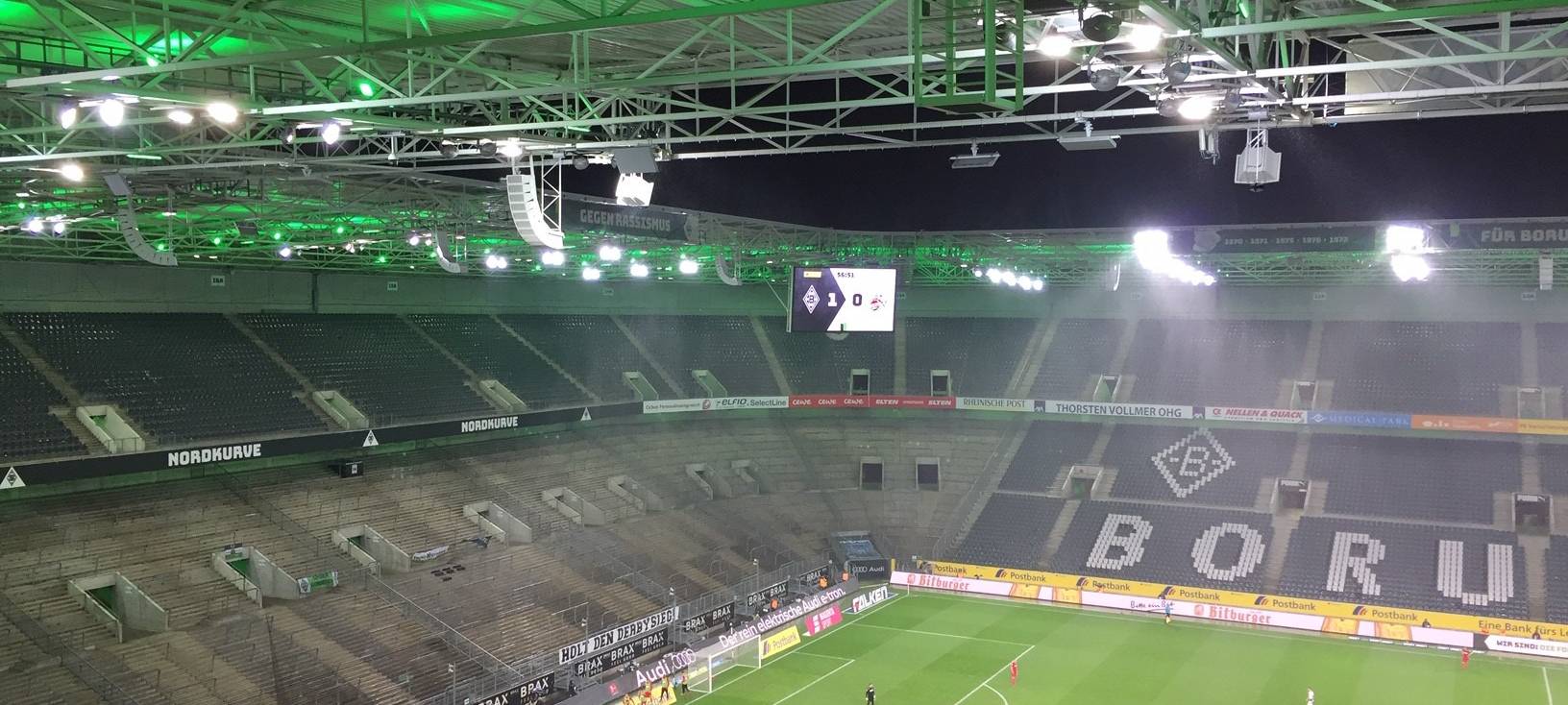 Gladbach empfängt Real Madrid zum Geisterspiel