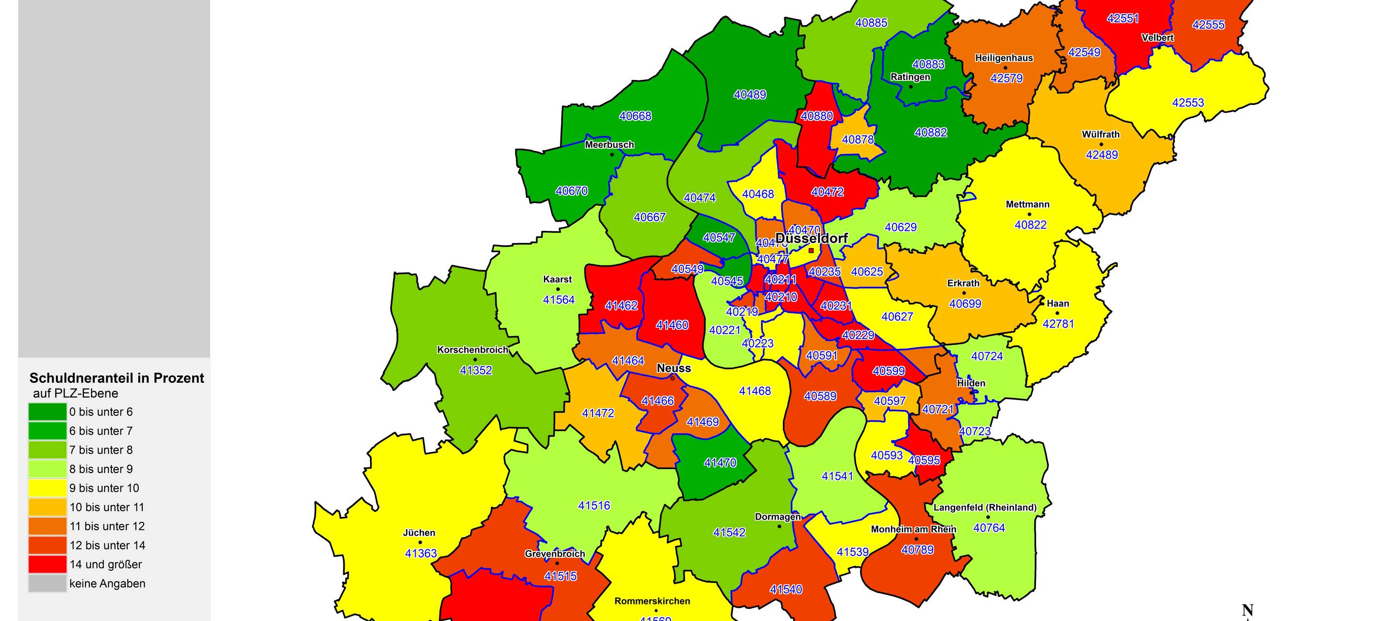 Immer mehr Schulden in unserer Region