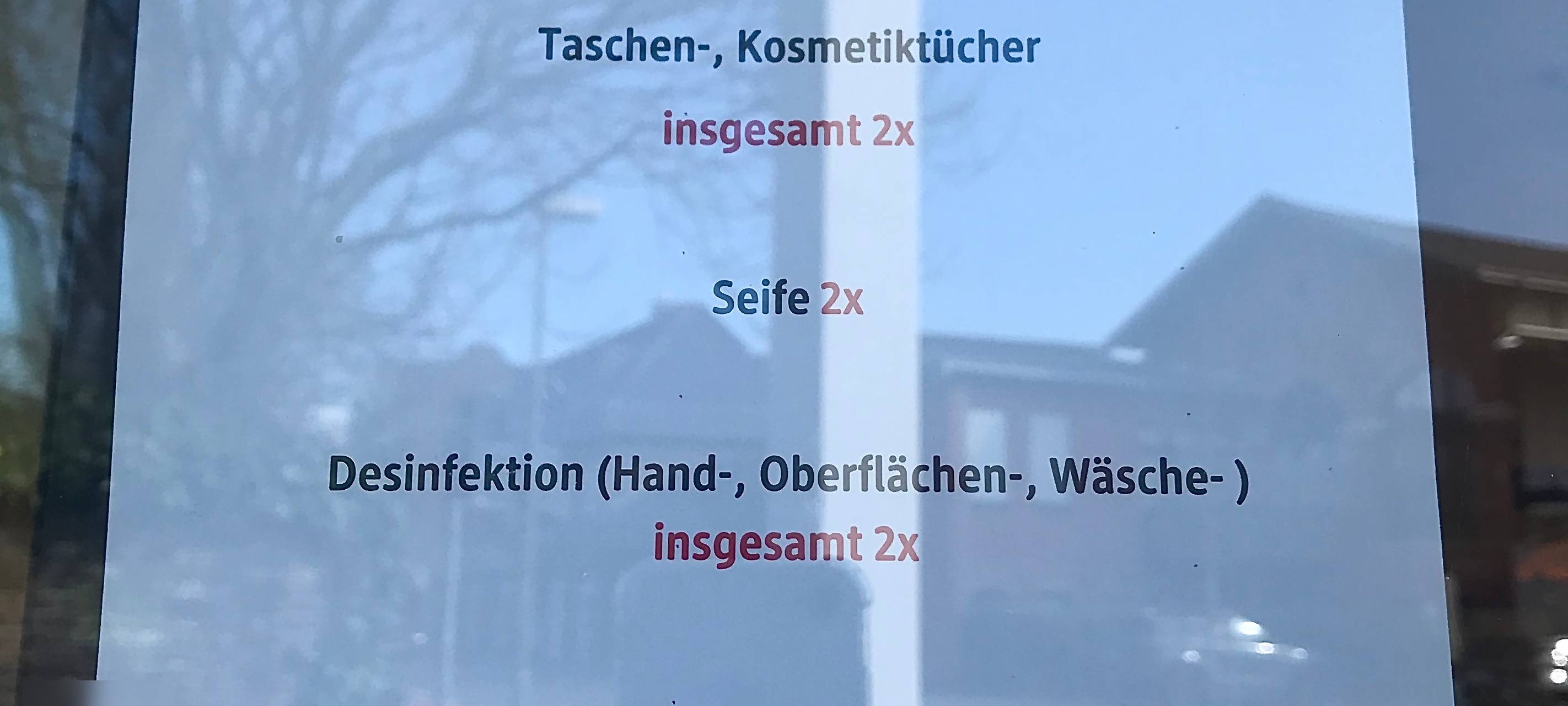 Bildergalerie: Corona-Alltag