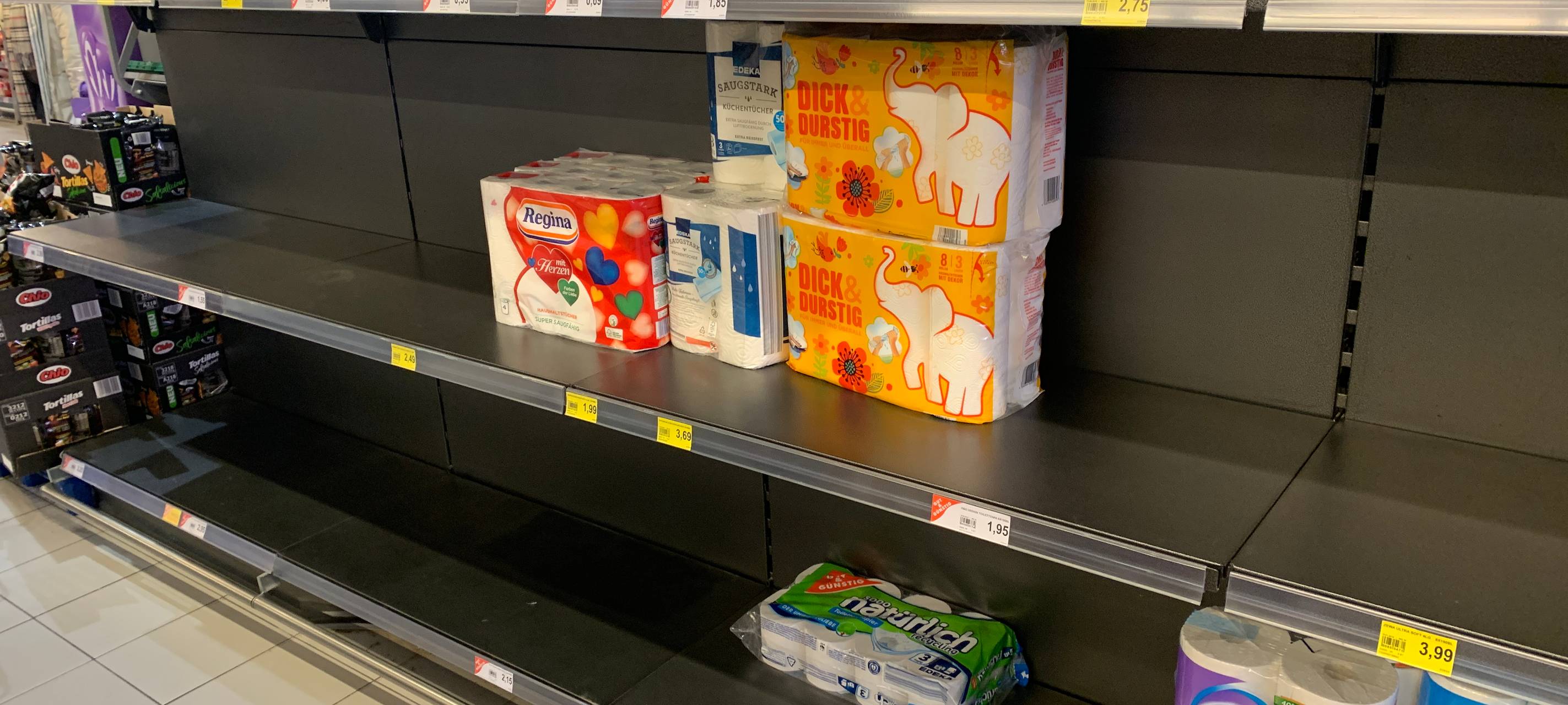 Bildergalerie: Corona-Alltag