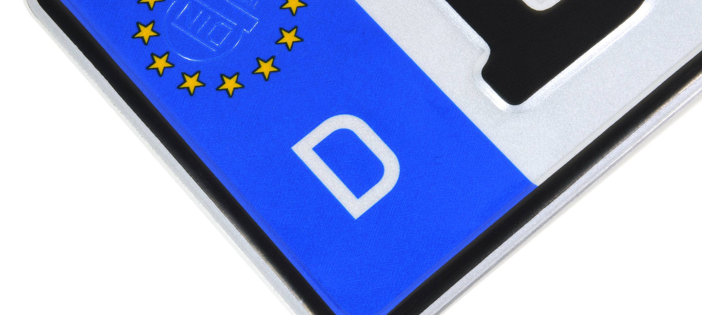 Eigenes Kfz-Kennzeichen in Jüchen