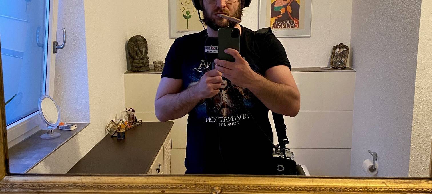 Morning-Mann Timo Gerke live aus dem Homeoffice