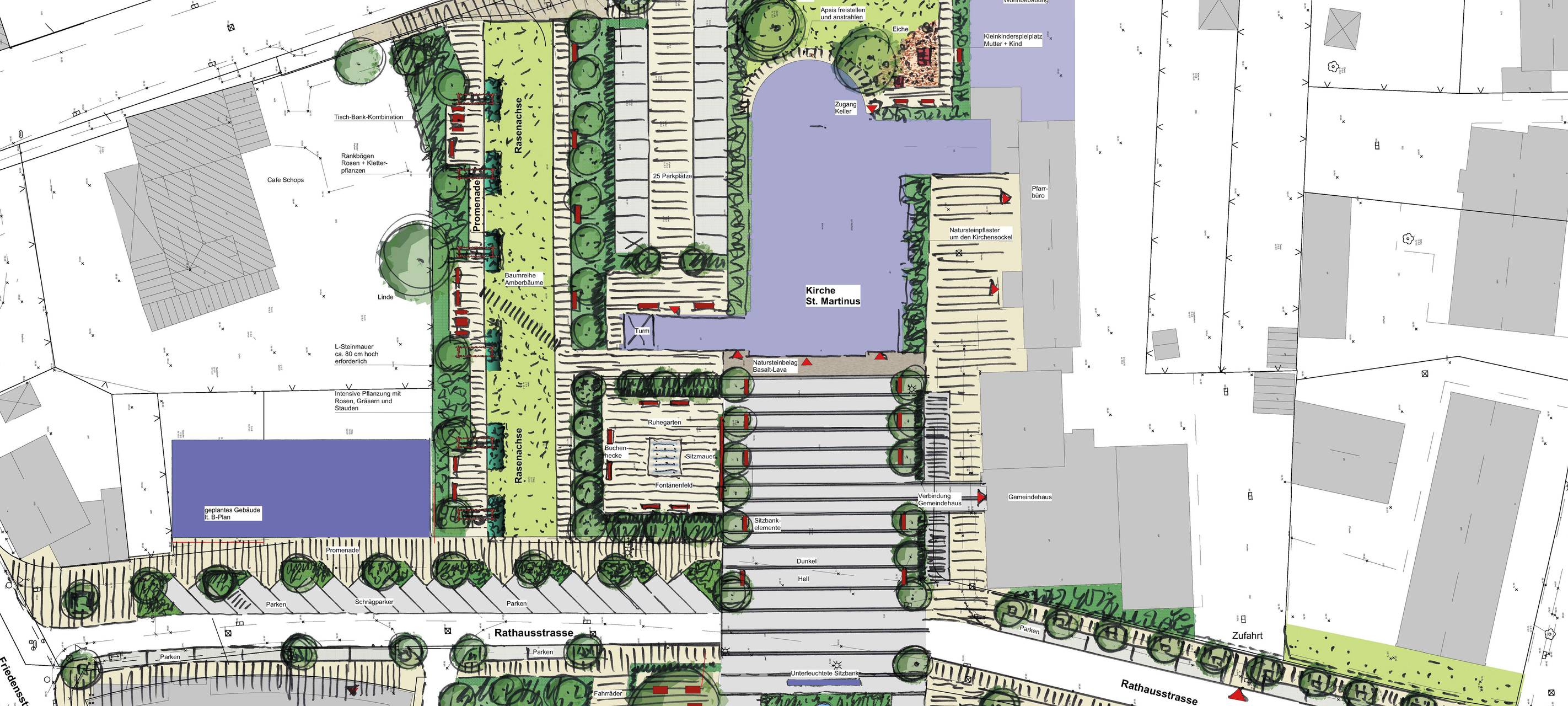 Landesgelder für Bauprojekt am Alten Rathaus in Kaarst