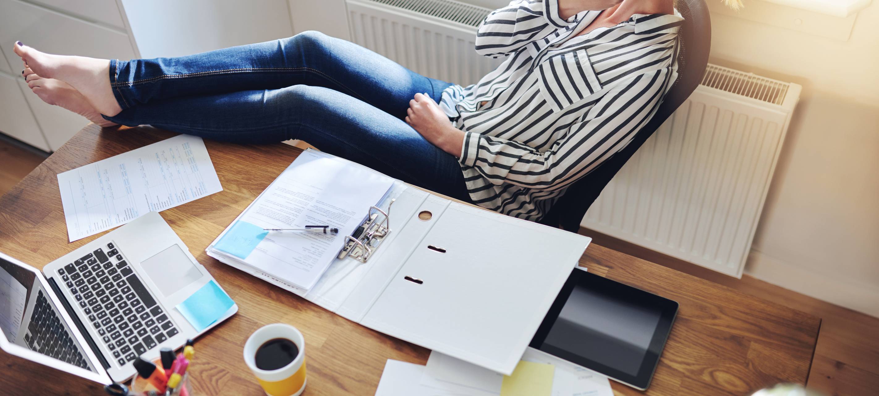 Wirtschaftsförderung bietet Webinar zu Home-Office an