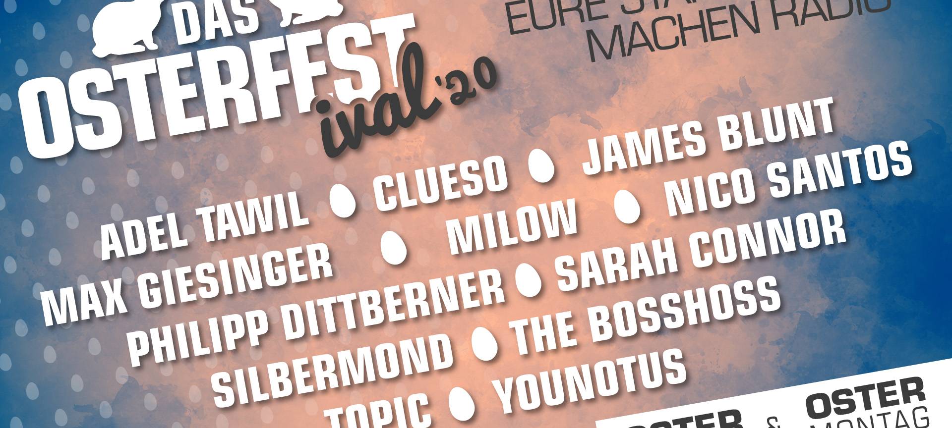 Das OSTERFESTival 2020
