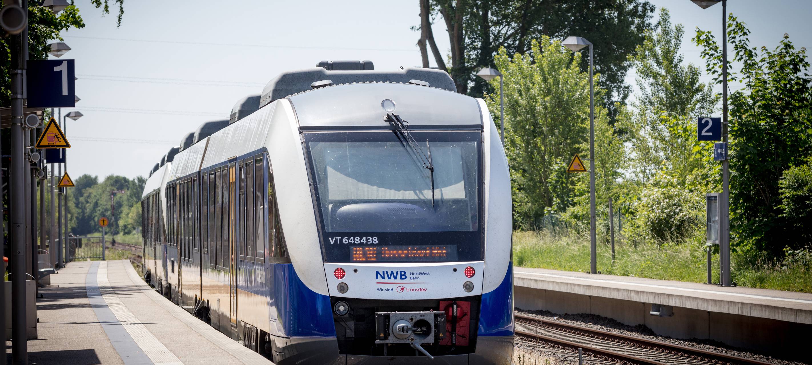 Niers-Express über Meerbusch wieder durchgehend unterwegs