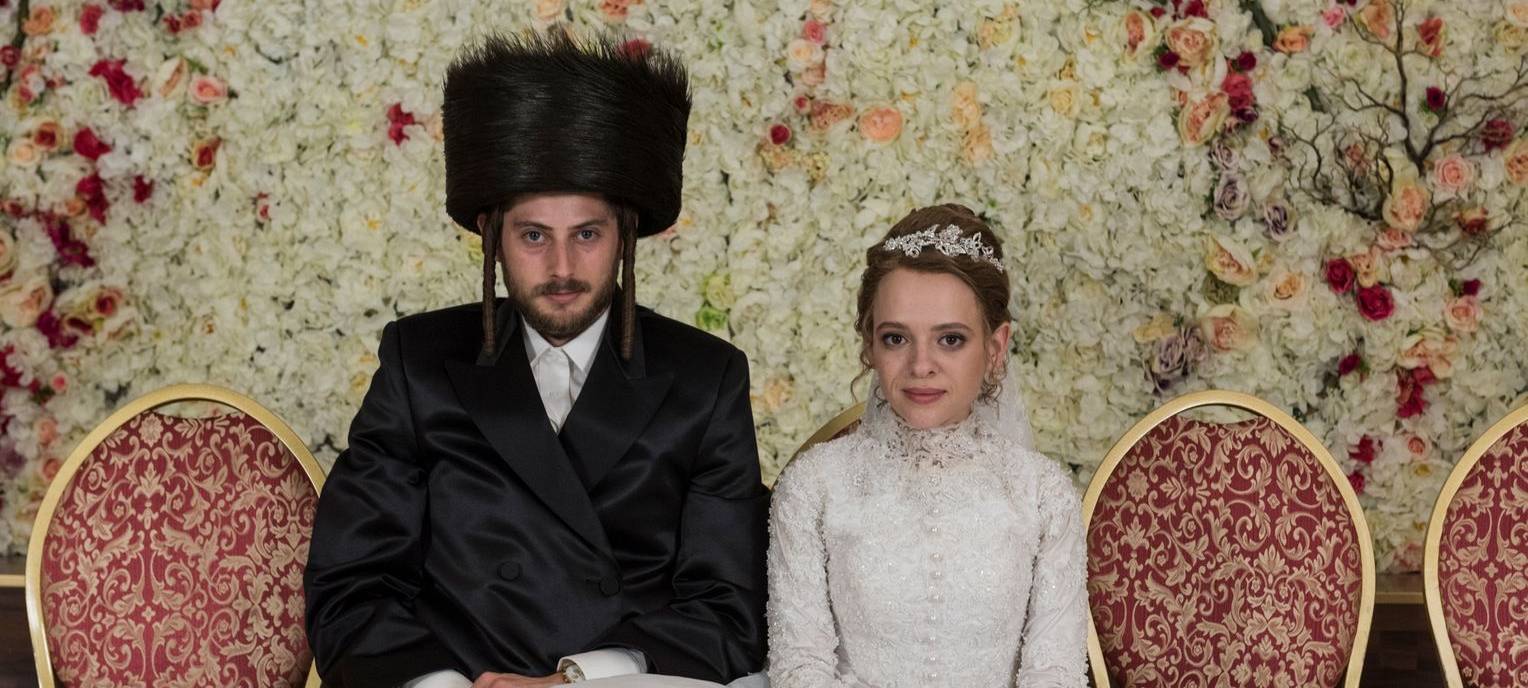 Esther und ihr Mann Yakov.