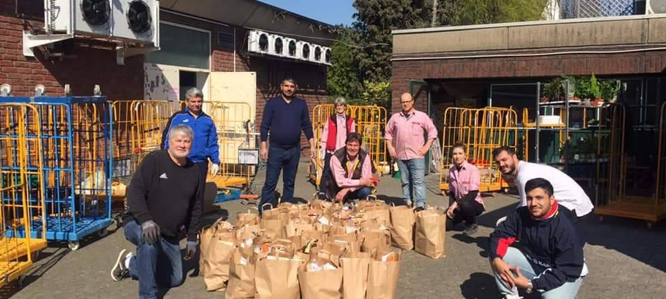 Ersatz-Tafel für Bedürftige