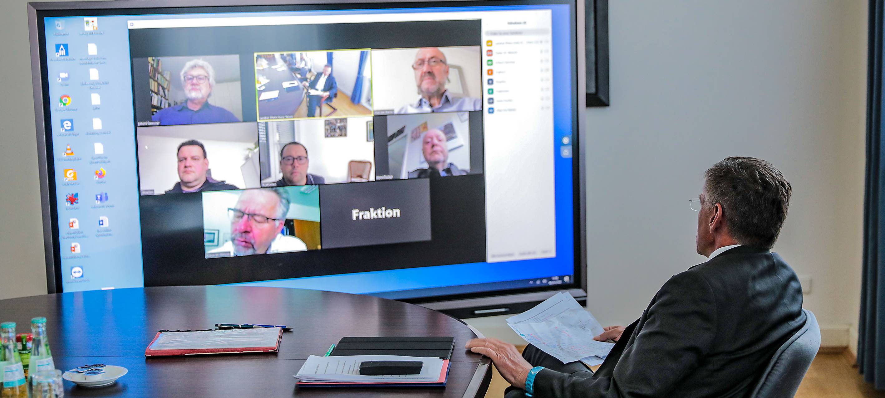 Abschied von Landrat Hans-Jürgen Petrauschke