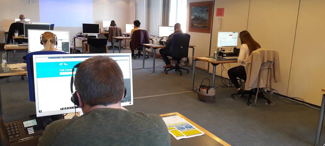 Corona-Hotline vom Rhein-Kreis Neuss bleibt sehr gefragt