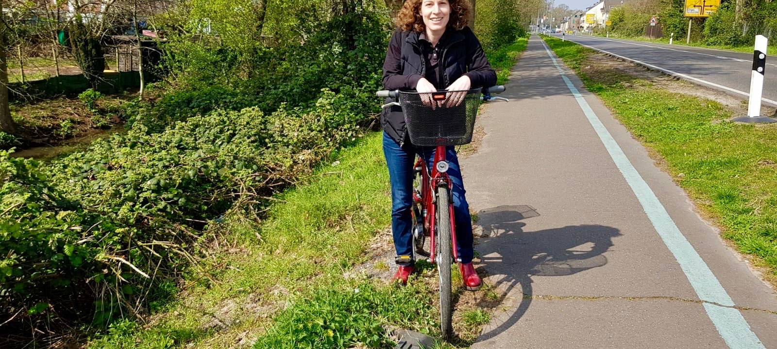 Ärger um Radweg in Kaarst