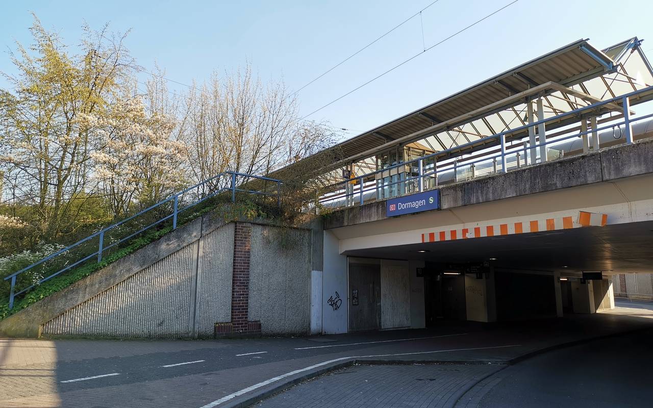 Finale Bauphase für Unterführung am Bahnhof Dormagen NEWS 89.4