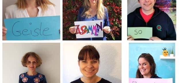 Schüler und Lehrer gemeinsam gegen Corona