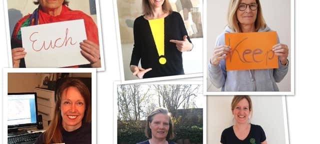 Schüler und Lehrer gemeinsam gegen Corona