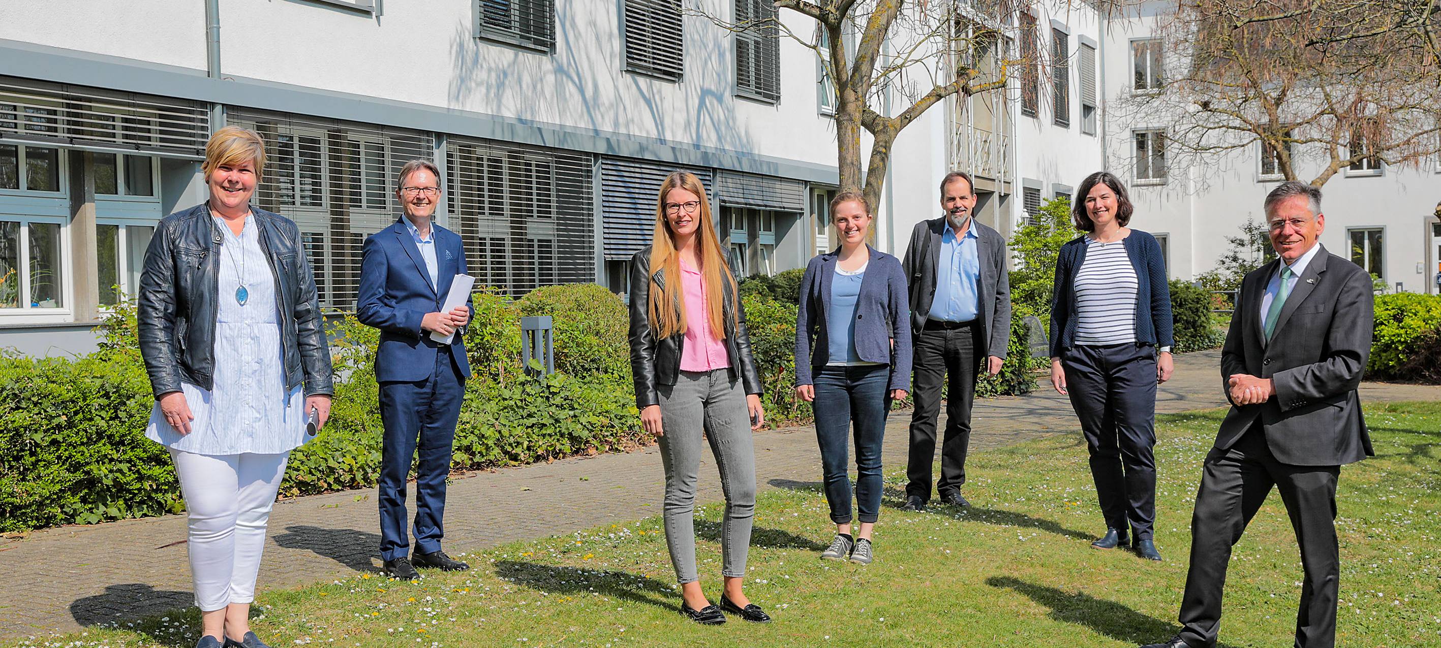 Unterstützung vom RKI