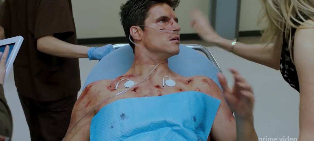 Nathan kurz vor seinem irdischen Tod.