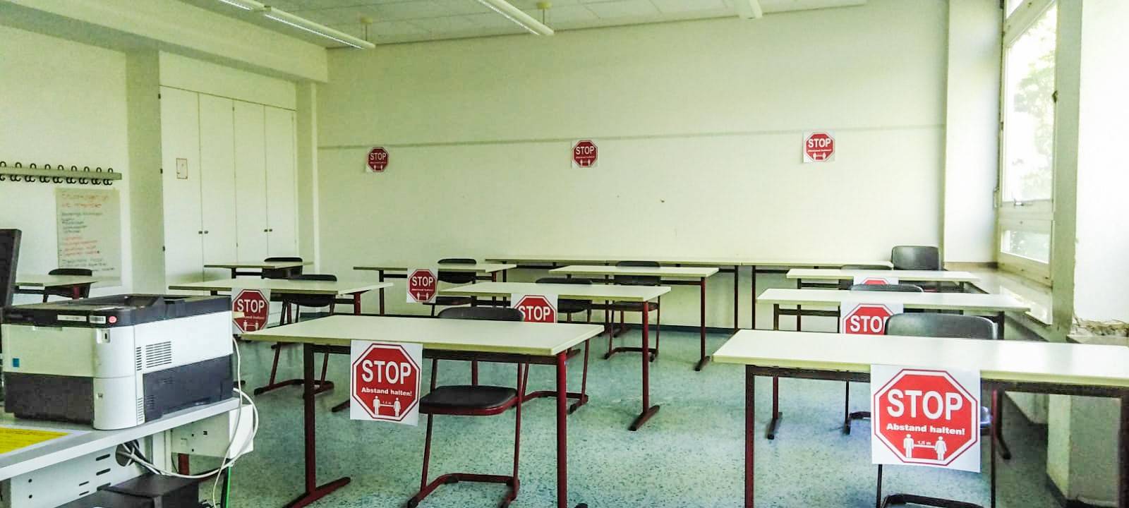 Schulen machen wieder auf