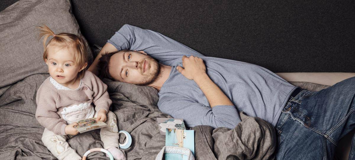 Metin und die kleine Lene.