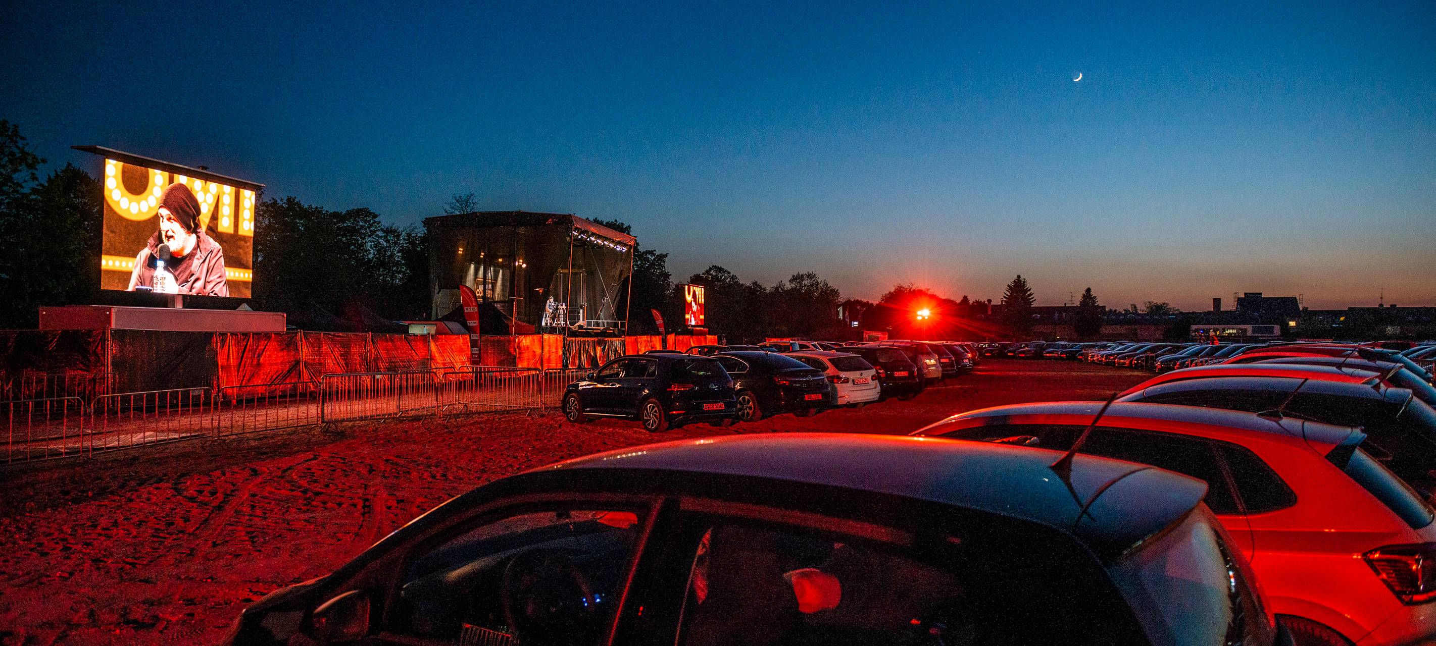 Drive-In-Comedy Serie in Kaarst war ein voller Erfolg