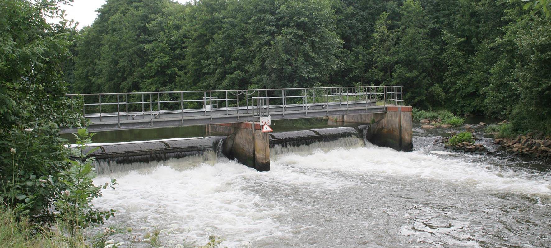Neuss musste bei Erft-Hochwasser improvisieren