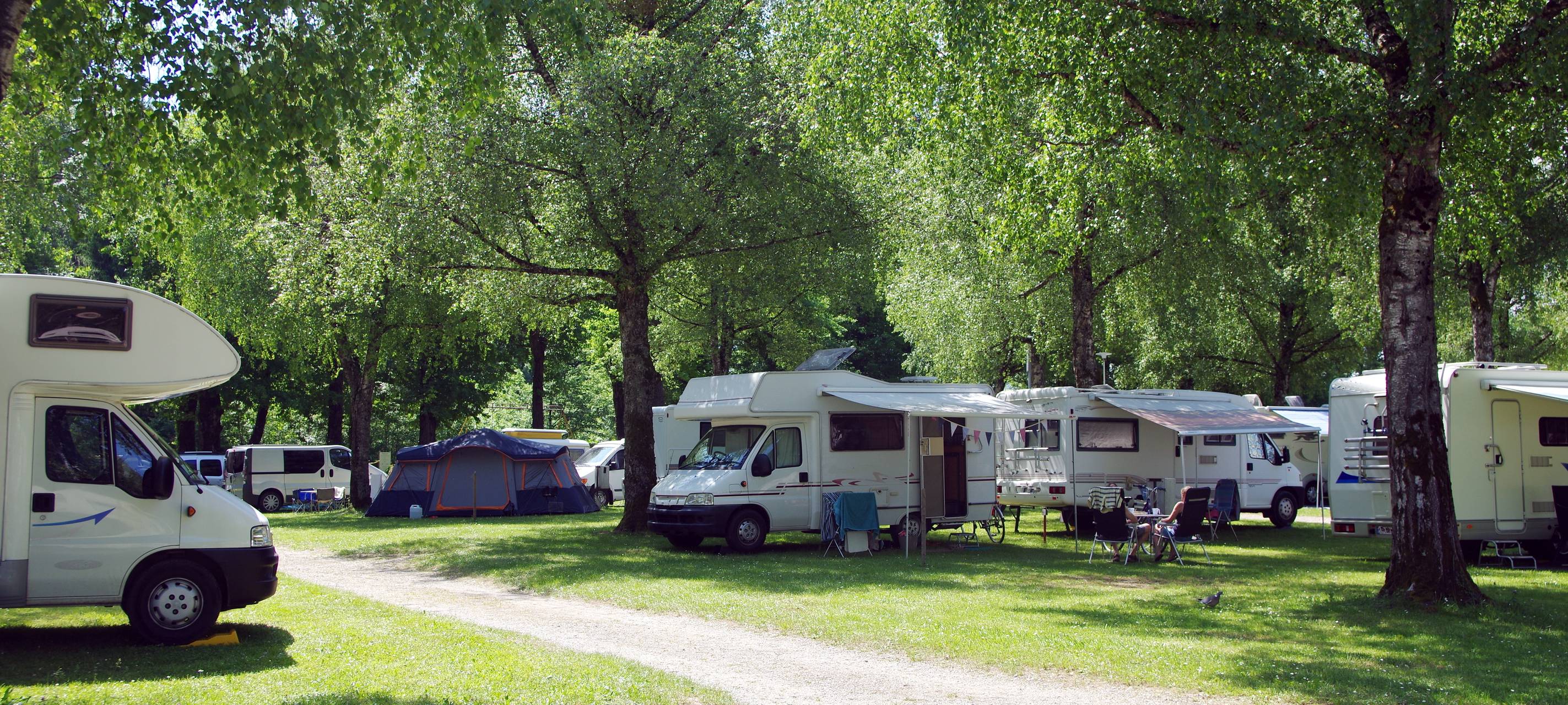 Camping auch im Rhein-Kreis Neuss beliebt