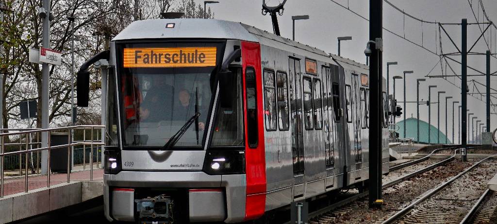 Neue Bahnen unterwegs