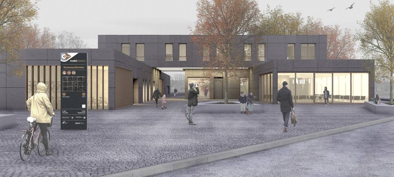 Baubeginn für neue Mobilstation in Rommerskirchen