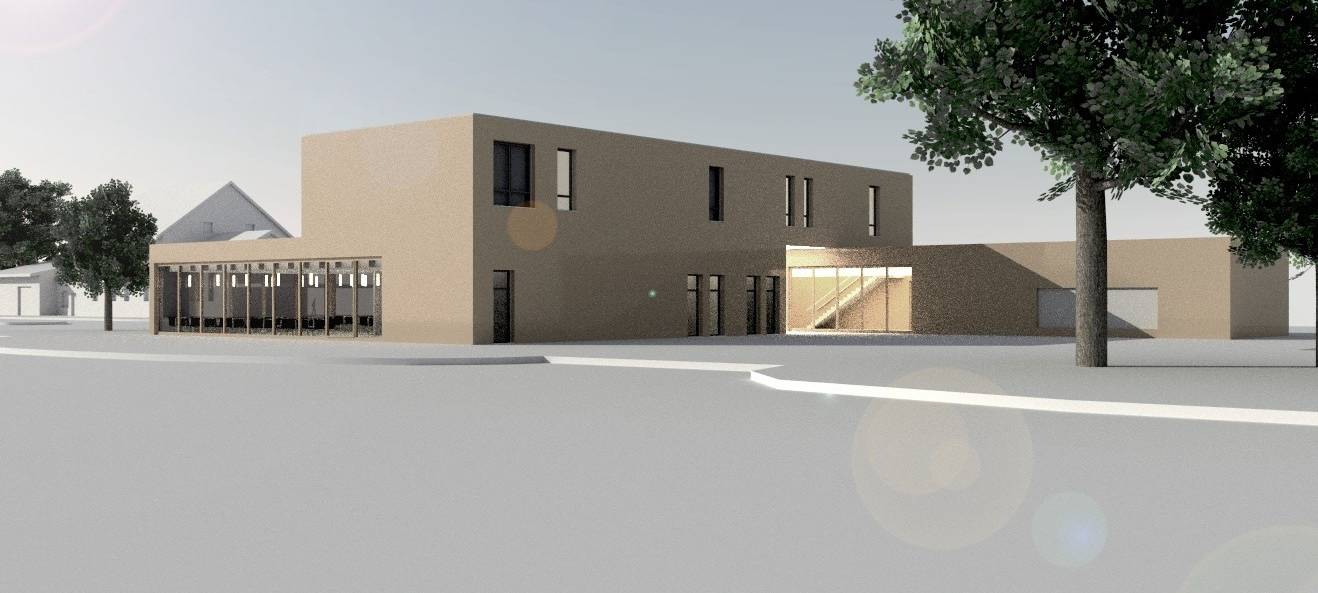 Baubeginn für neue Mobilstation in Rommerskirchen