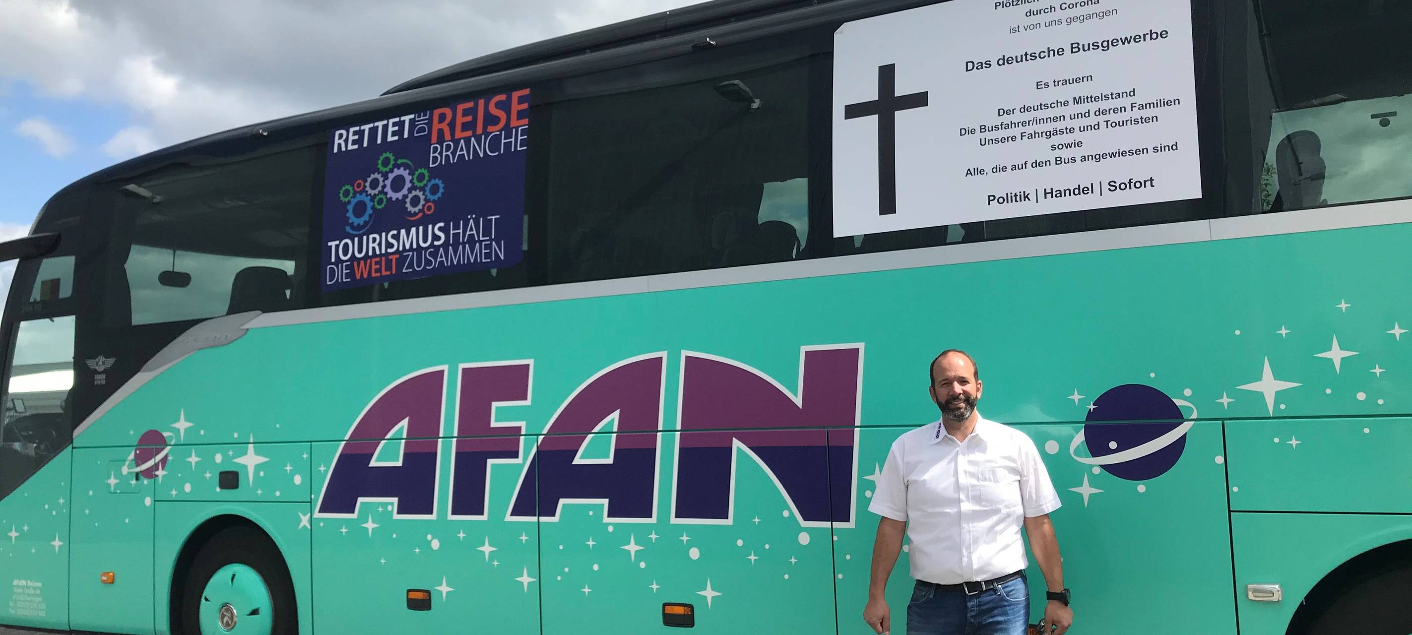 Busunternehmer leiden unter Corona