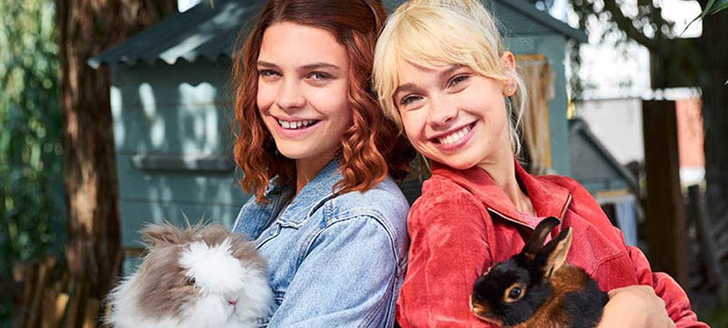 Gehen durch dick und dünn: Bibi & Tina