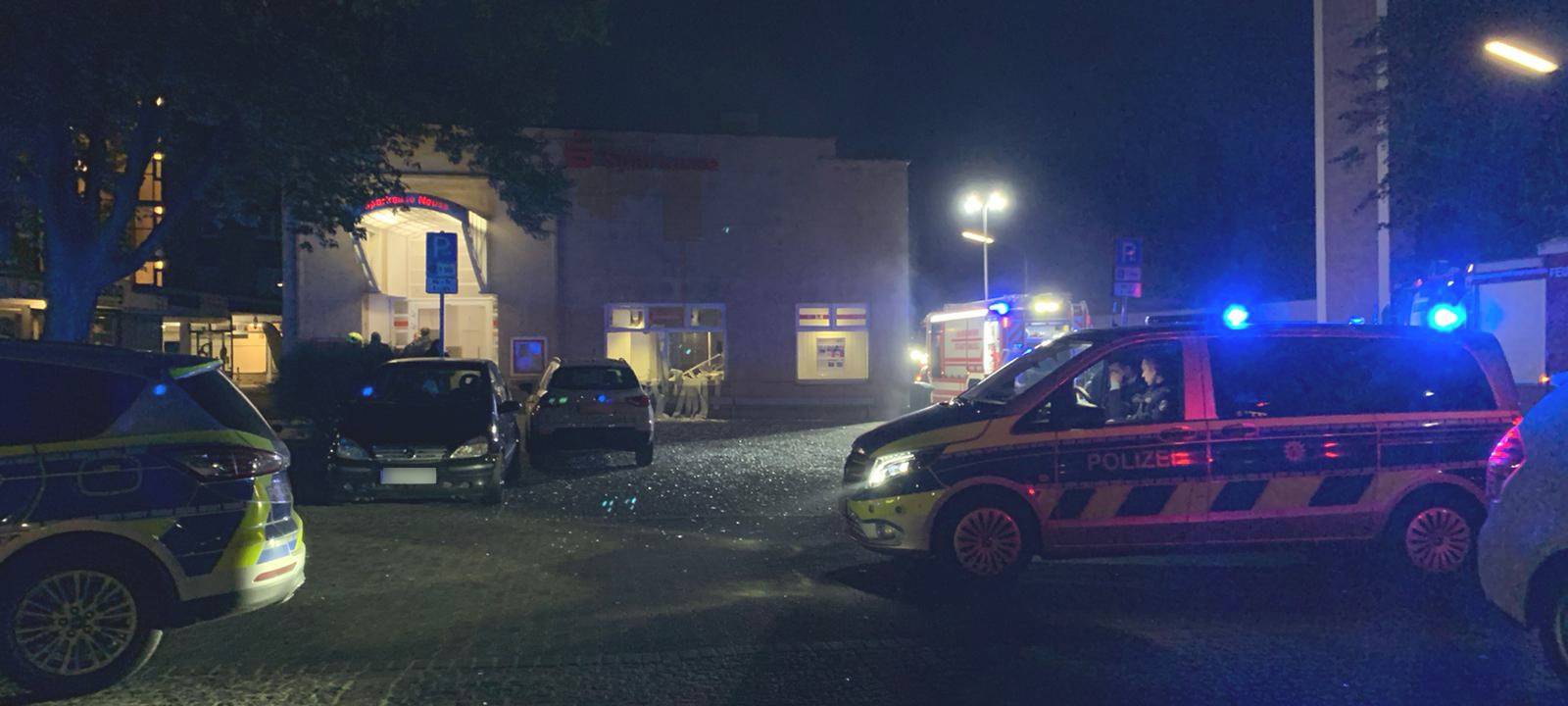 Geldautomat gesprengt in Gnadental