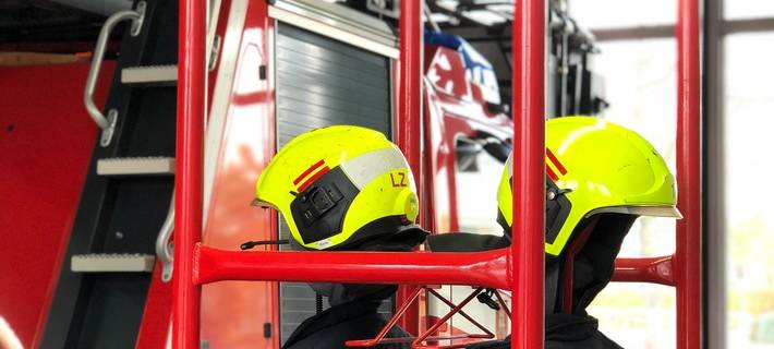 Brand in Hobby-Schreinerei