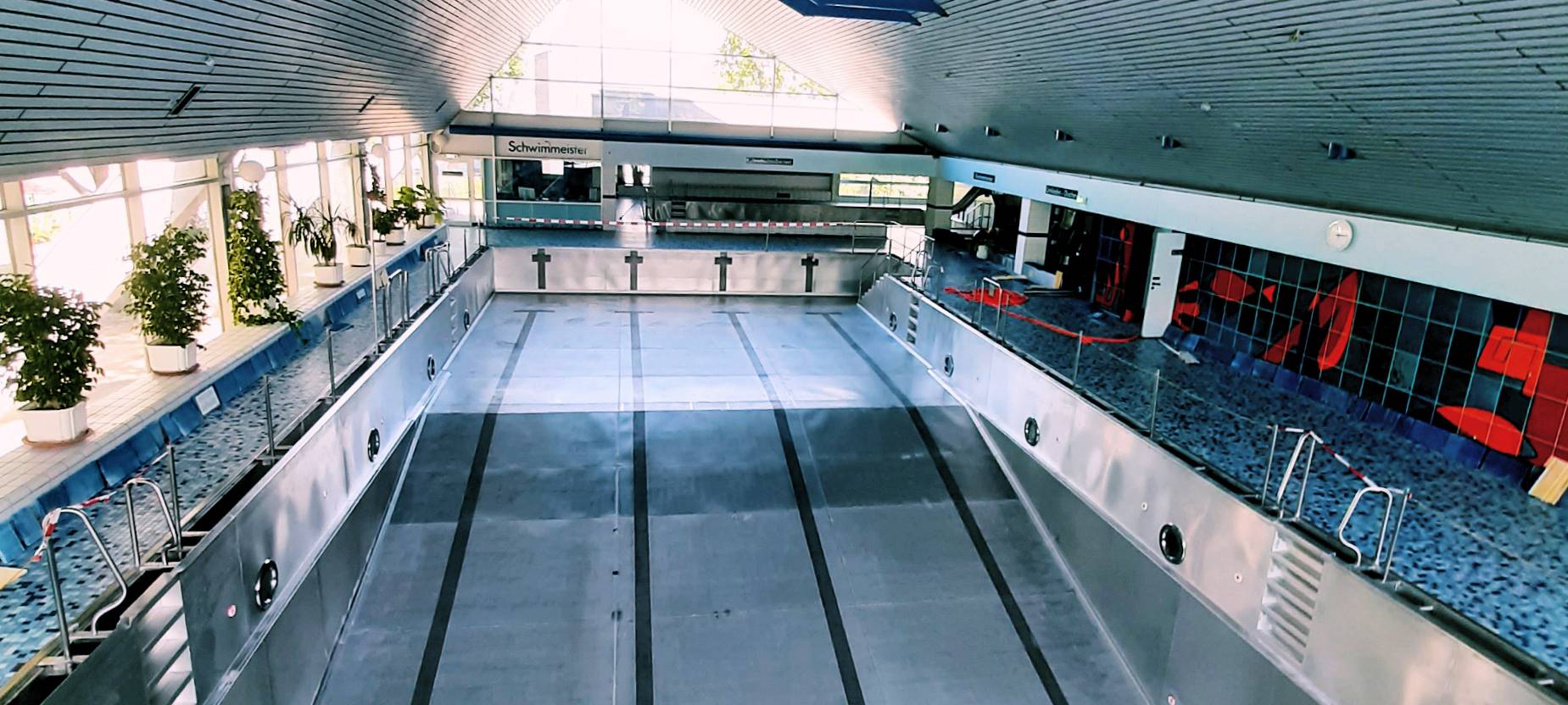 Schwimmbad in Kaarst-Büttgen geschlossen