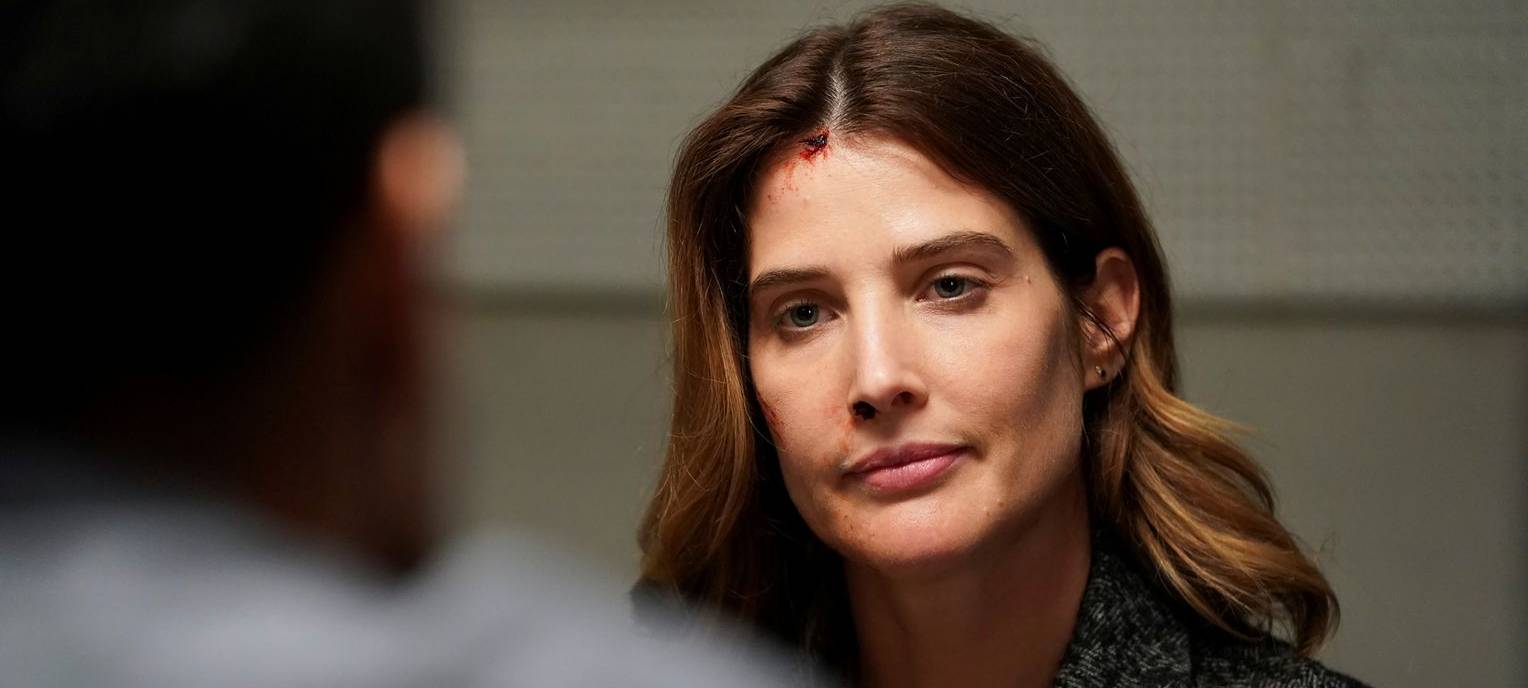 Die Privatdetektivin in einem Verhör.