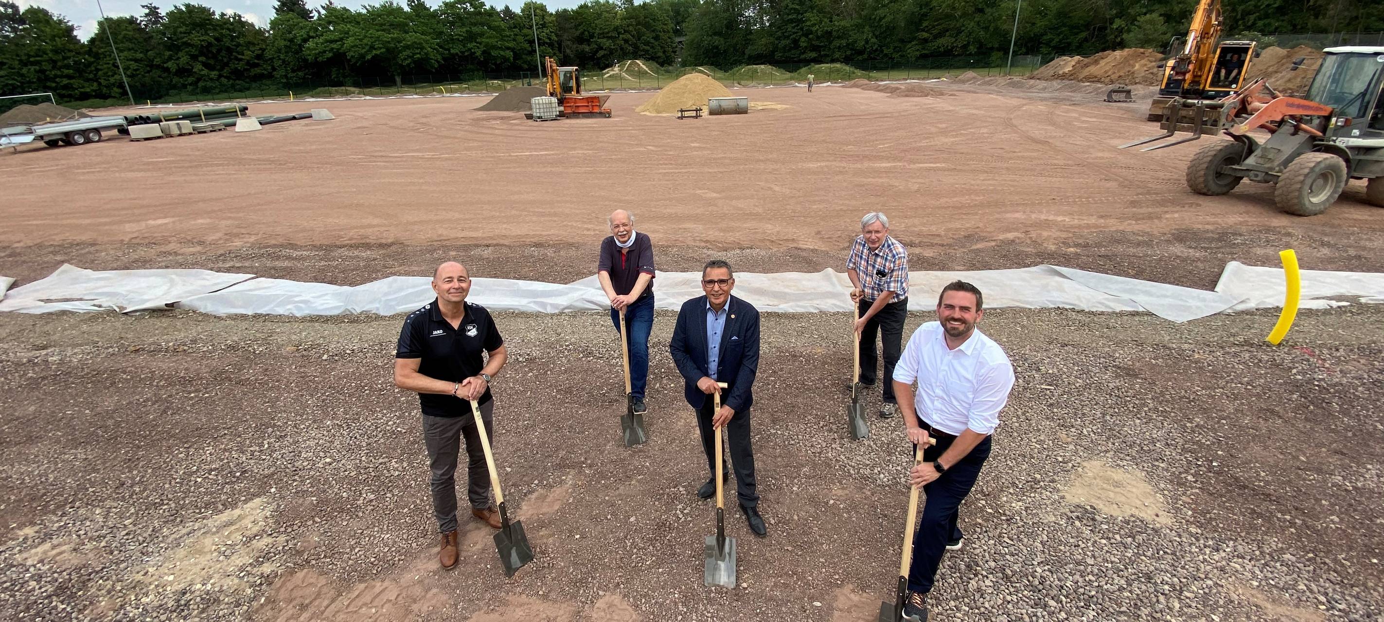 Umbau des Sportzentrums in Horrem