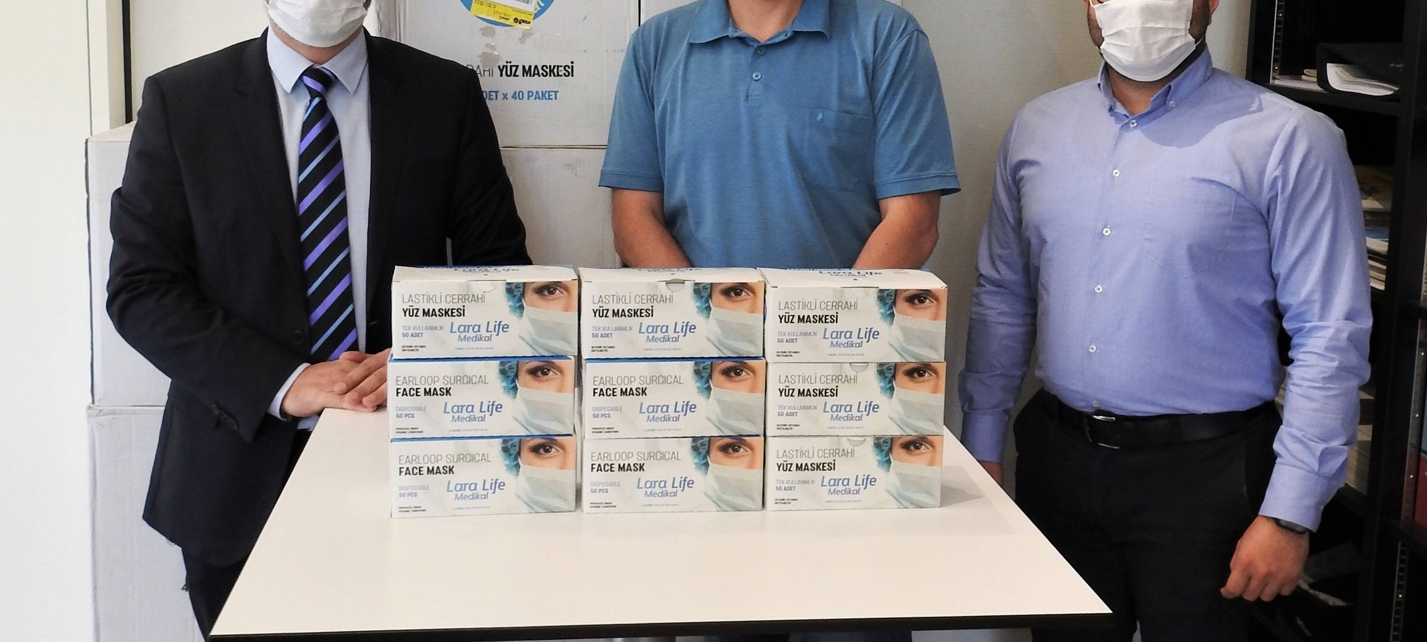 Stadt Grevenbroich werden Masken gespendet