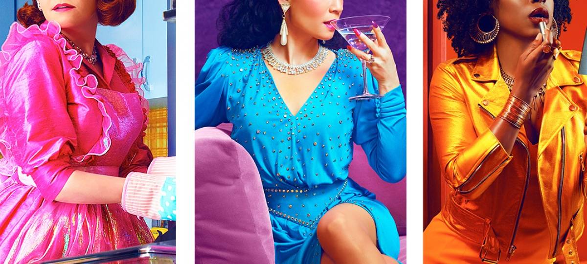 Beth Ann, Simone und Taylor.