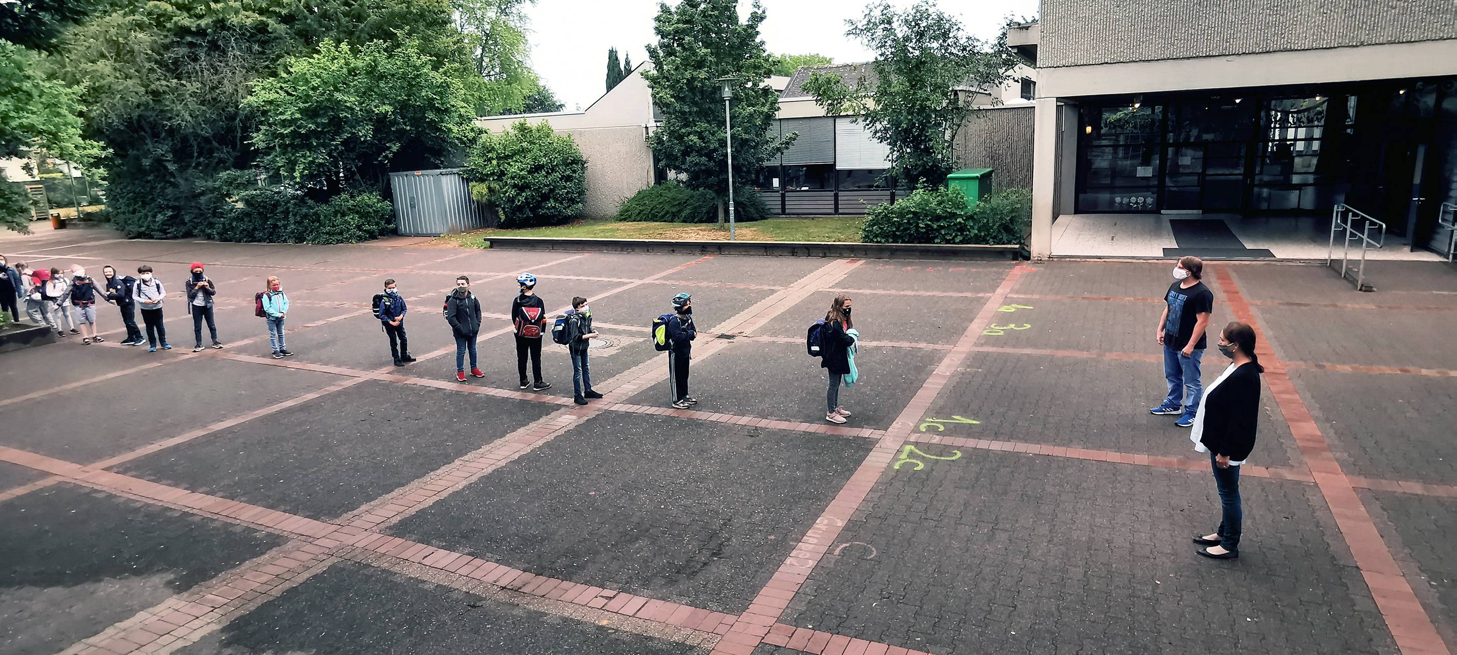 Grundschul-Neustart in Kaarst gut verlaufen