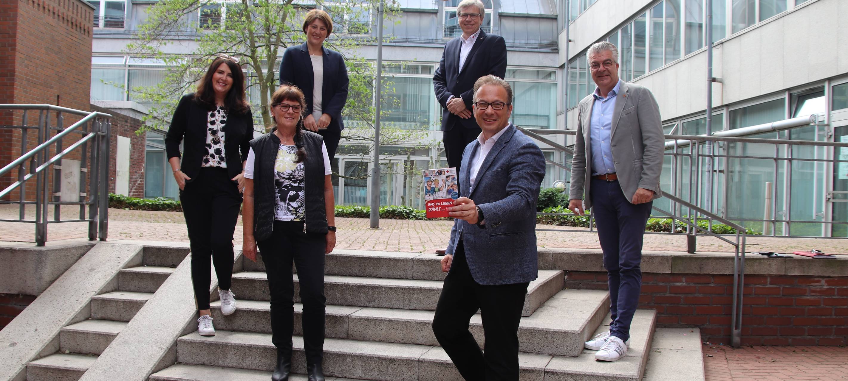 Anmeldung zum Neusser Blutspendemarathon