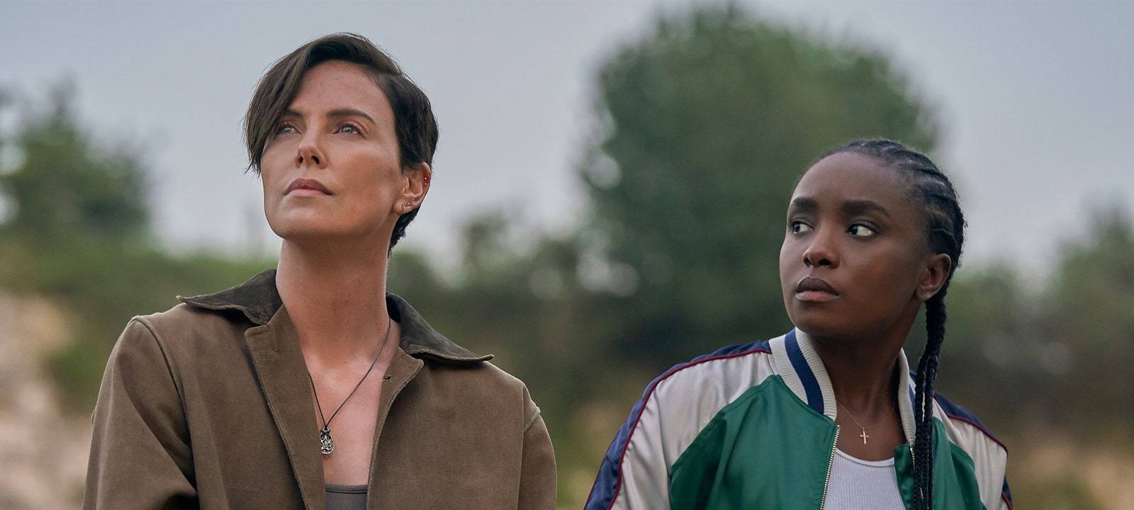 Andy und die Neue in der Truppe: Nile