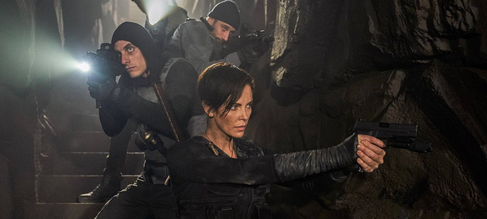 Andy und ihre Truppe.